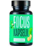Focus Pills - prášky na ADHD, soustředění a paměť - náhrada přípravku Modafinil - nejsilnější nootropikum 1 balení